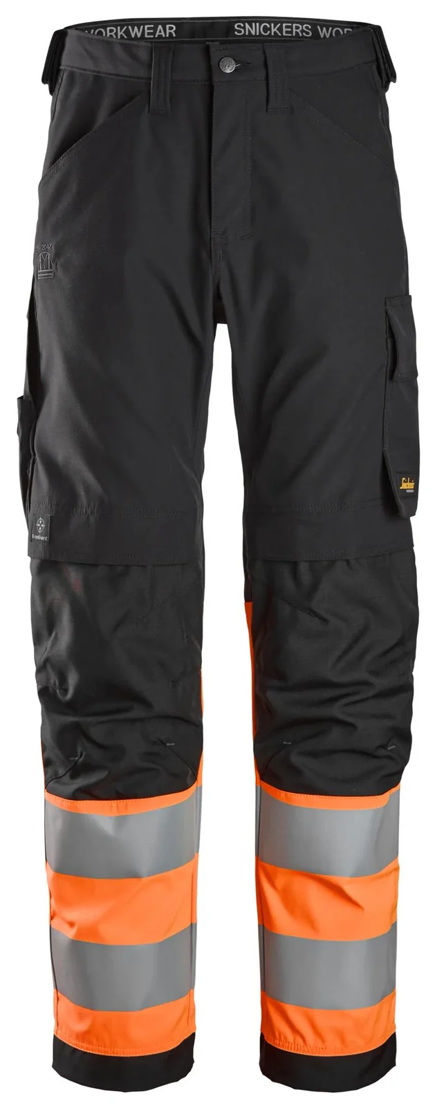 Snickers Workwear 6339 Oranje aanzicht 1