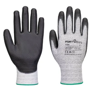 A124 Grip 13 PU Diamond Gebreide Handschoen (afname per 12 paar) aanzicht 1