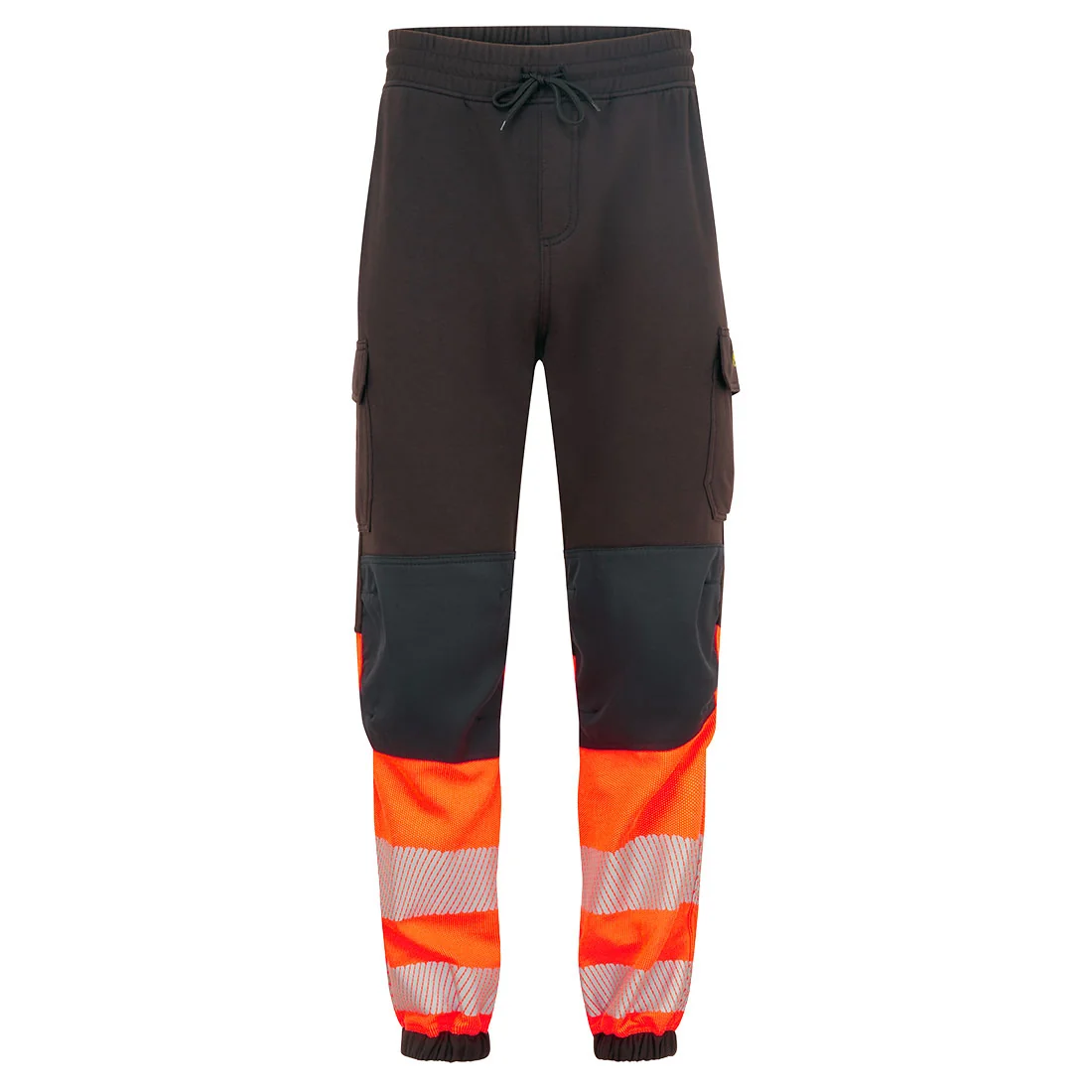 PORTWEST FR438 PW3 Modaflame HVO Klasse 1 FR Jogger Zwart/Oranje