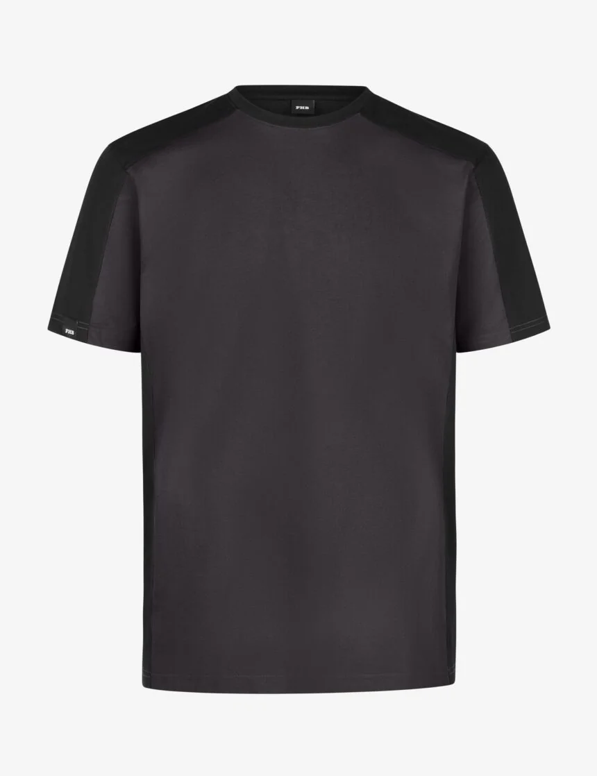 FHB MARC 90690 t-shirt Antraciet-zwart