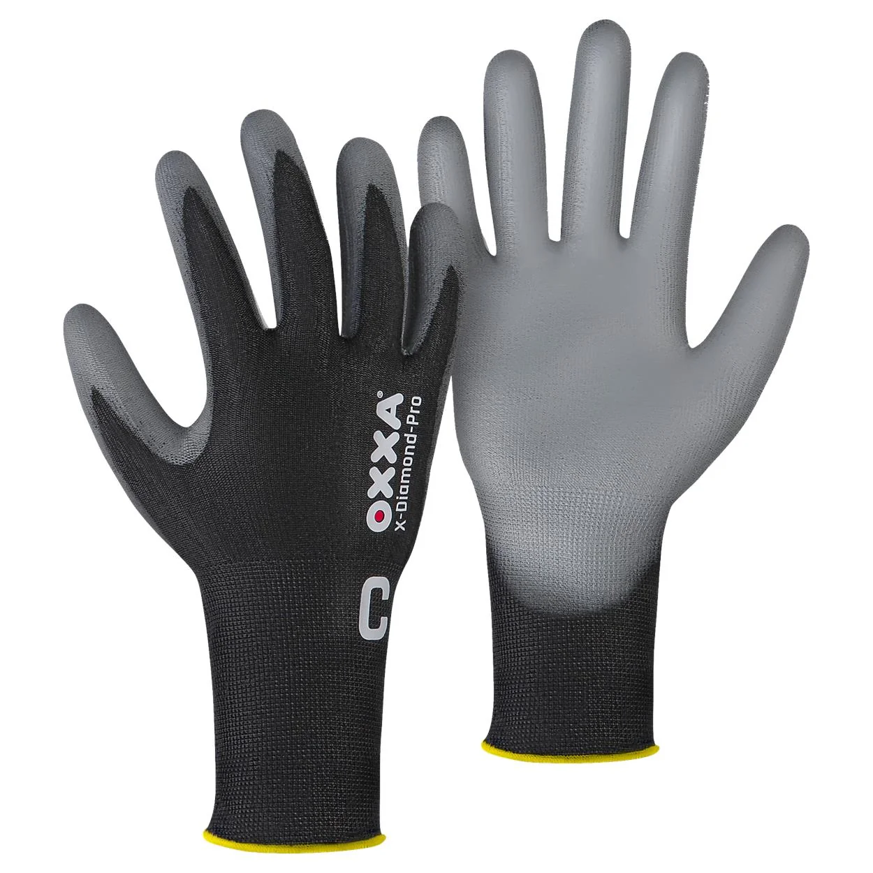 OXXA X-Diamond-Pro 51-775 handschoen Grijs / Zwart