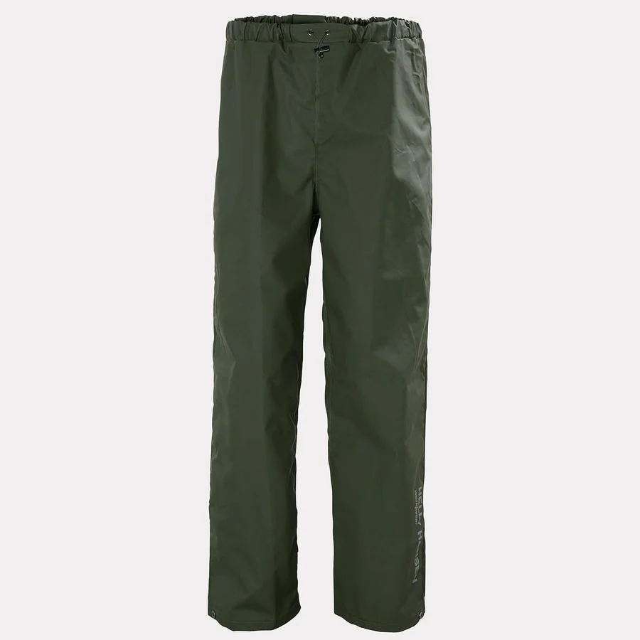 Helly Hansen Mandal regenbroek 70429 Legergroen