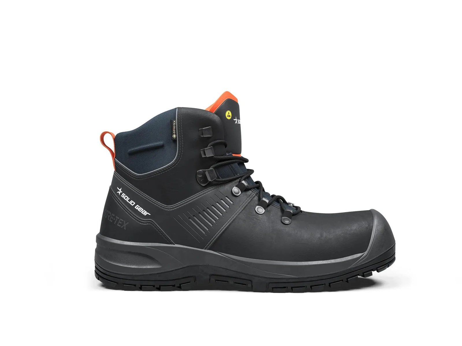Solid Gear Ion GTX Mid Zwart / Middenrood
