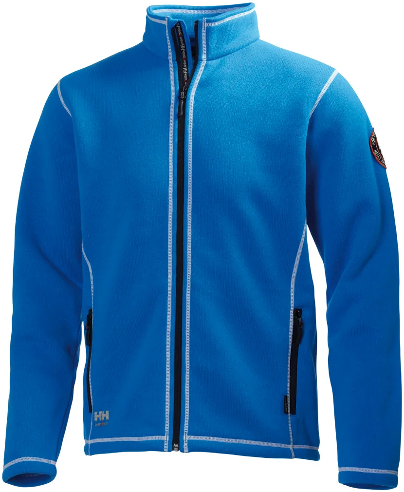 Helly Hansen Hay River fleecejack 72111 Racerblauw