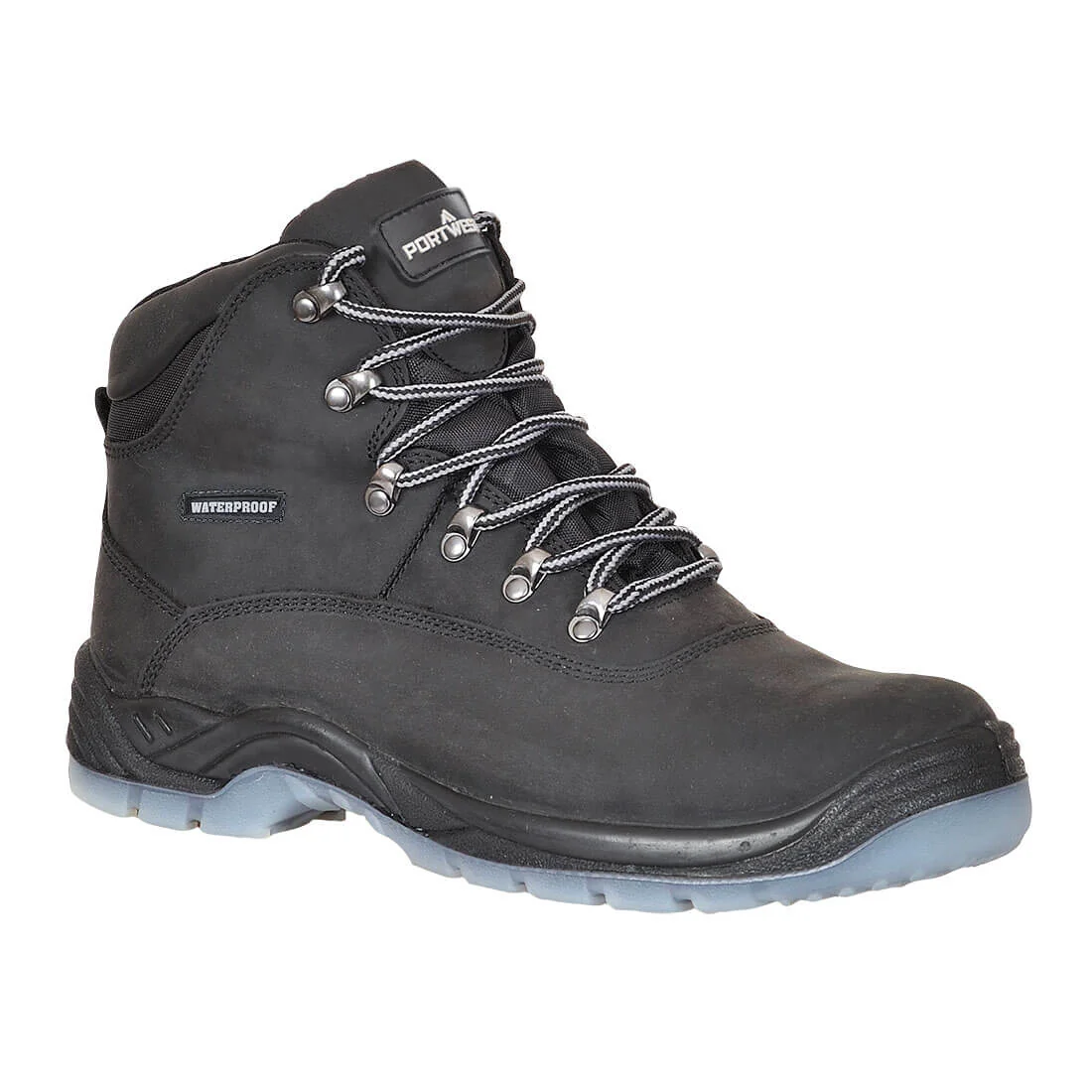 PORTWEST FW57 Steelite All Weather Schoen FO SR Zwart