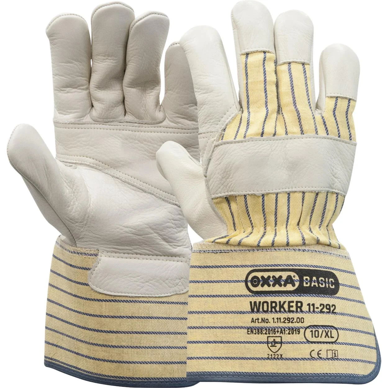 OXXA Worker 11-292 handschoen Geel