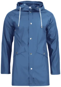 Classic Kobalt Rain Jassen aanzicht 1
