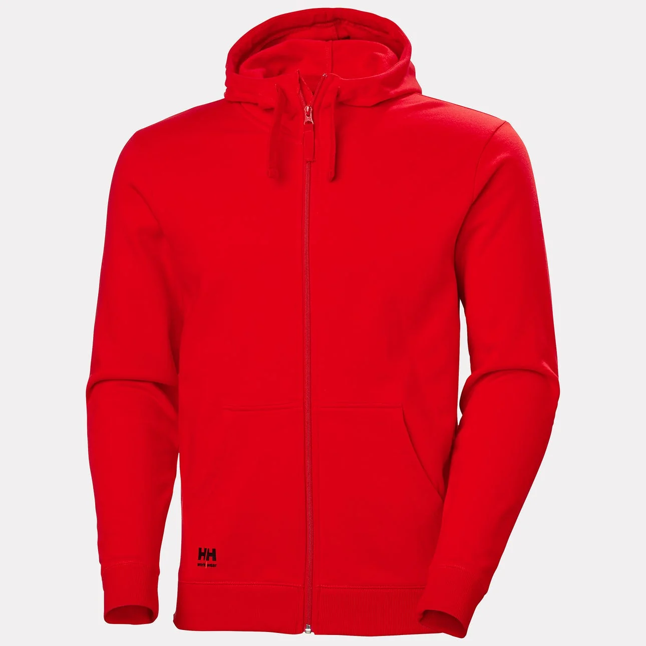 Helly Hansen Classic hoodie met rits 79328 Rood