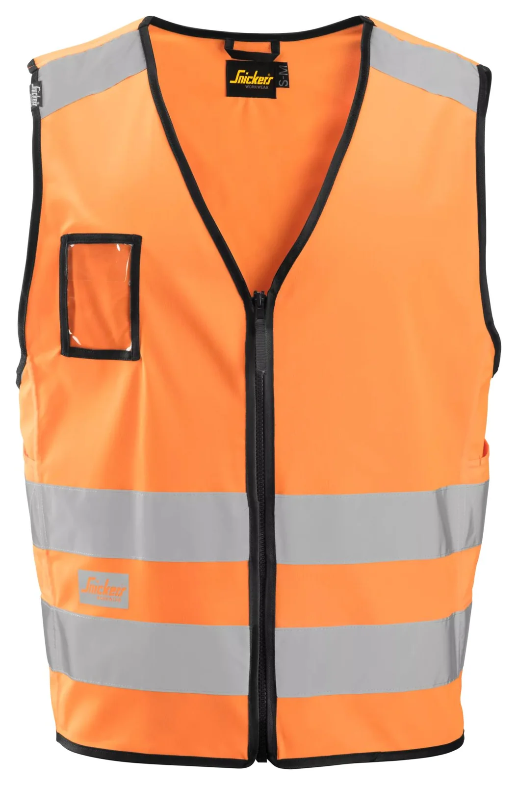 Snickers Workwear 9153 Oranje aanzicht 1