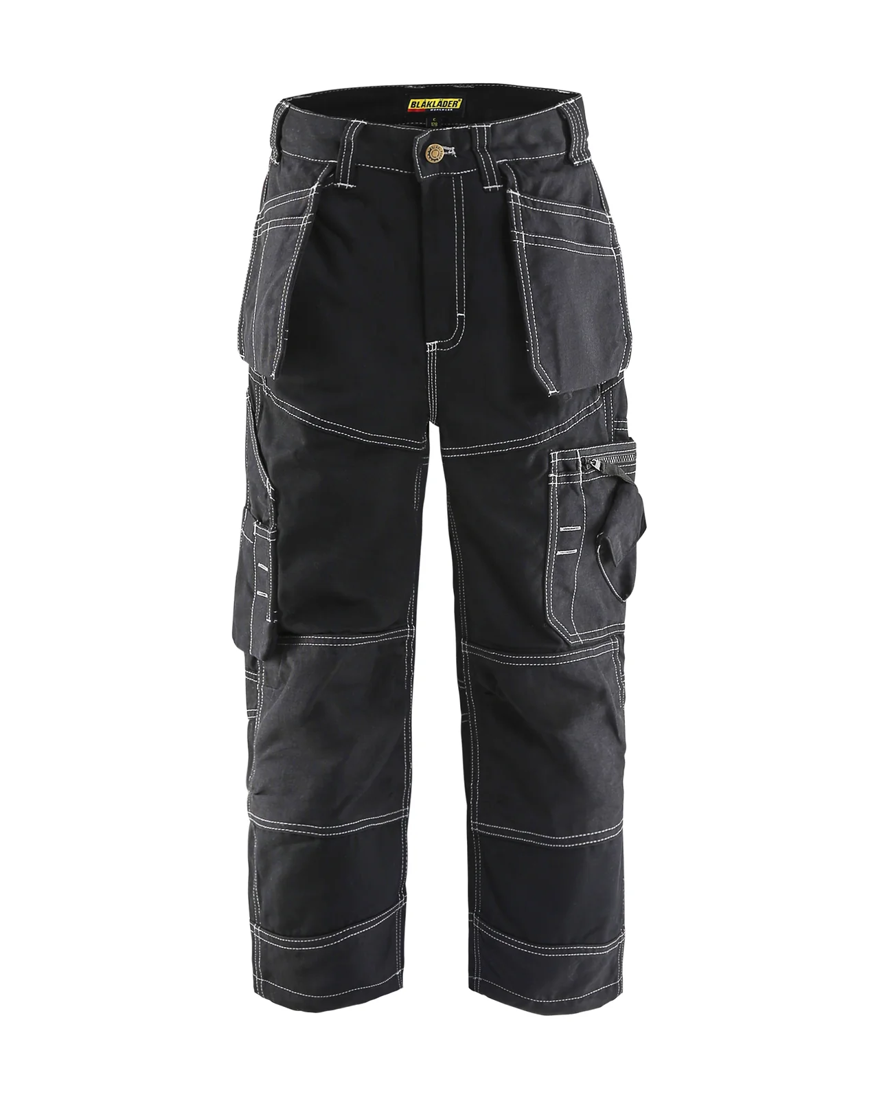 Blåkläder 15461310 Kids Werkbroek X1500 Zwart