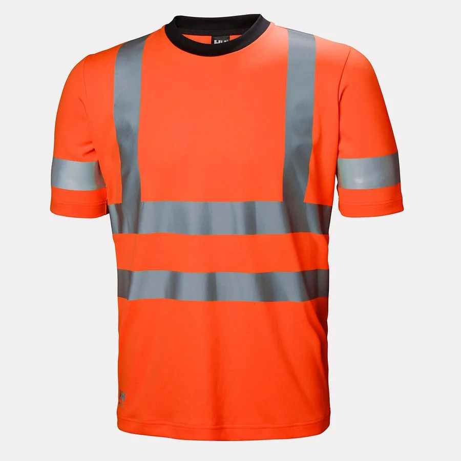 Helly Hansen Addvis reflecterend T-shirt 79092 Oranje