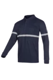 Bladel Poloshirt, lange mouwen, ARC bescherming aanzicht 2
