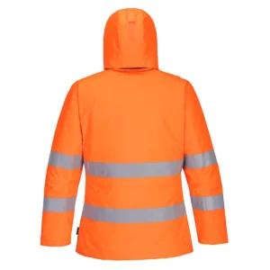 PW261 PW2 Hi-Vis winterjack aanzicht 2