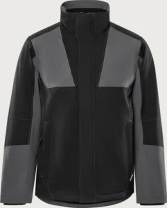 Softshell winterjack 4931 GSW aanzicht 2
