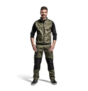 38502516 Softshell bodywarmer aanzicht 2