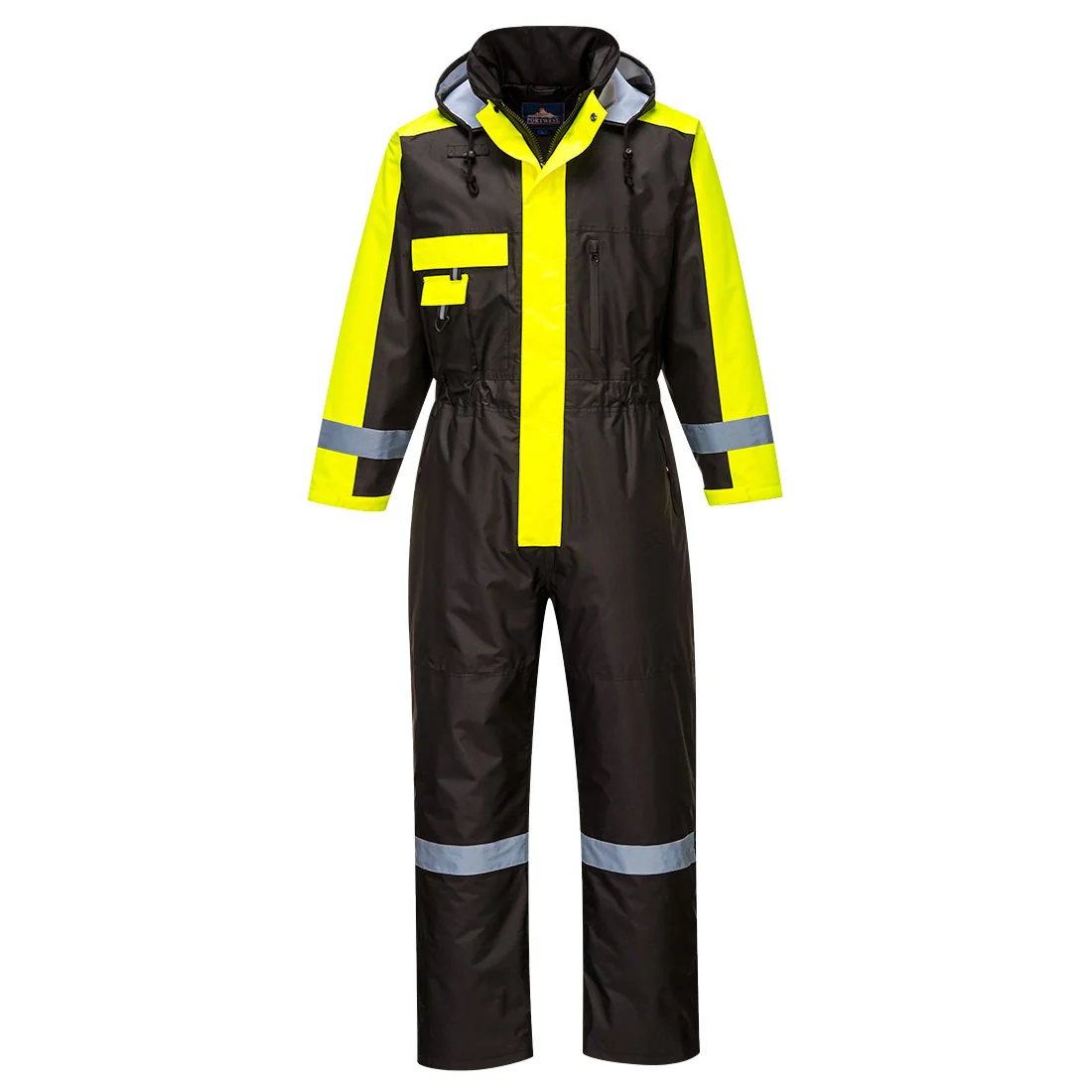 PORTWEST S585 Winteroverall Zwart