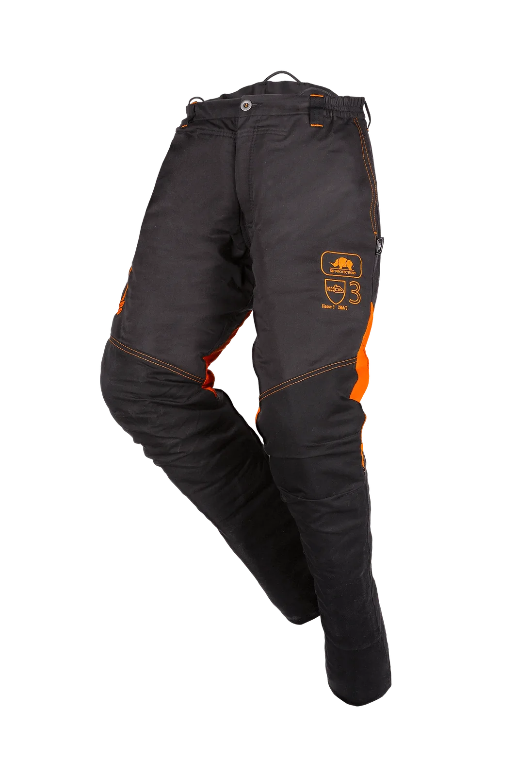 SIP Protection Ventoux 3 1RX3NAPAS Zaagbroek Anthraciet/Zwart
