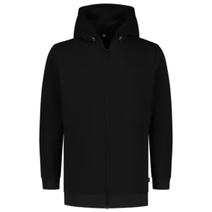 301014 Sweatvest Capuchon 60°C Wasbaar aanzicht 2
