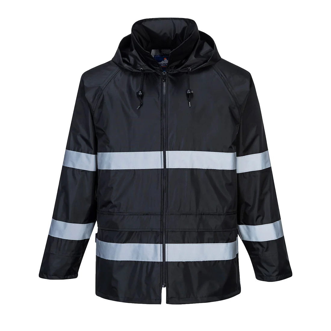 PORTWEST F440 Klassiek Iona Regenjack Zwart