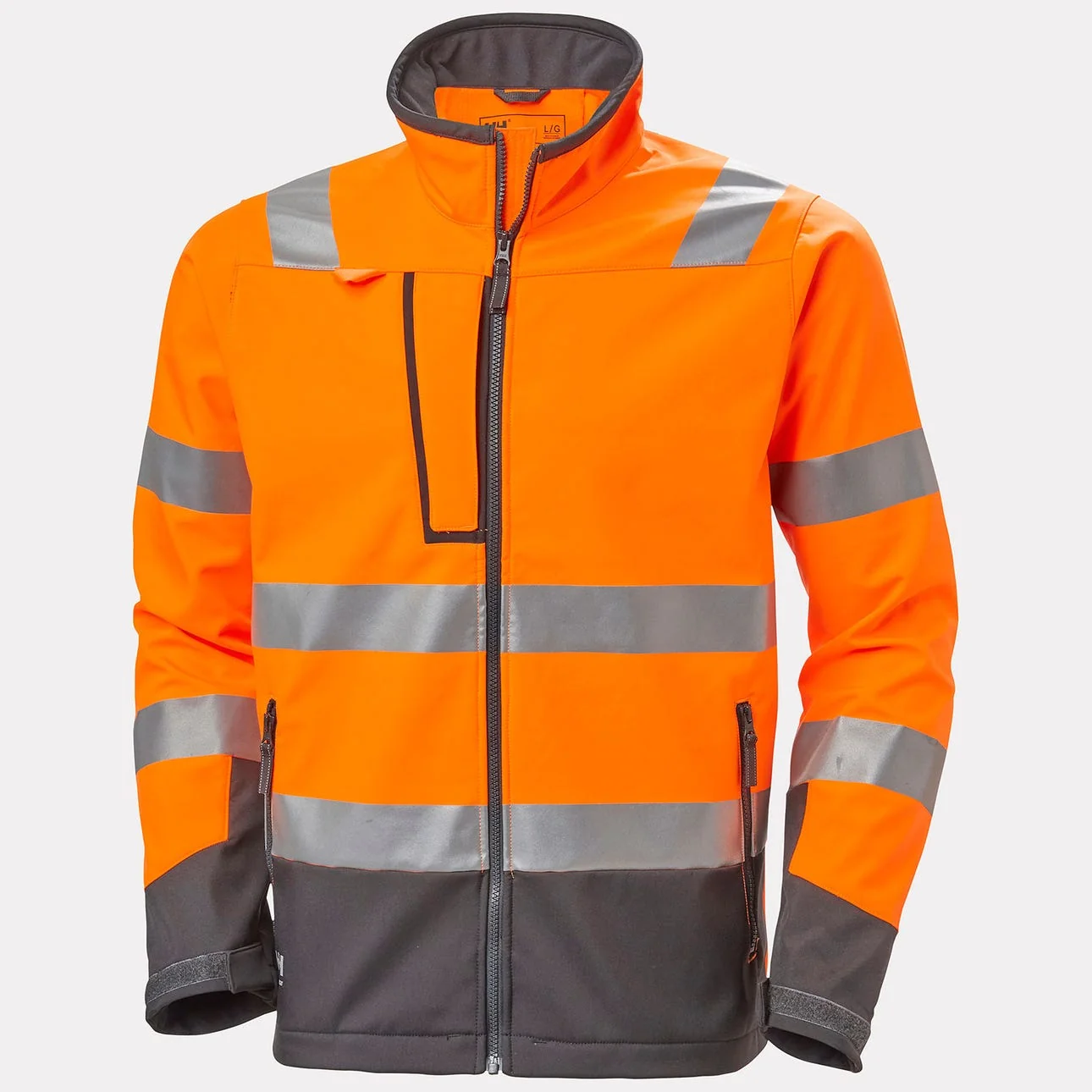 Helly Hansen Alna 2.0 reflecterende softshelljas 74095 Oranje/Zwart
