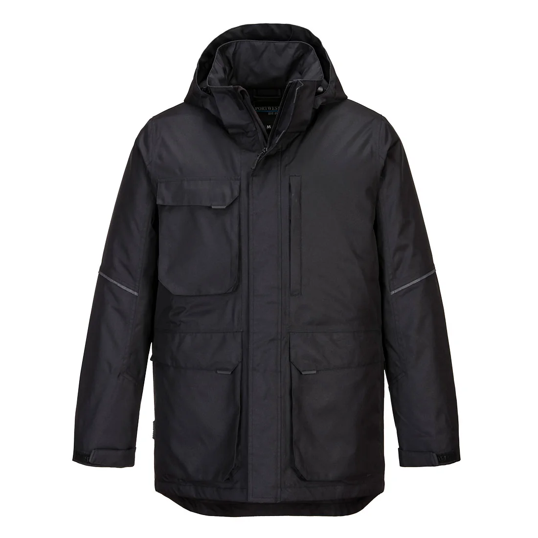 KX360 KX3 Parka Zwart