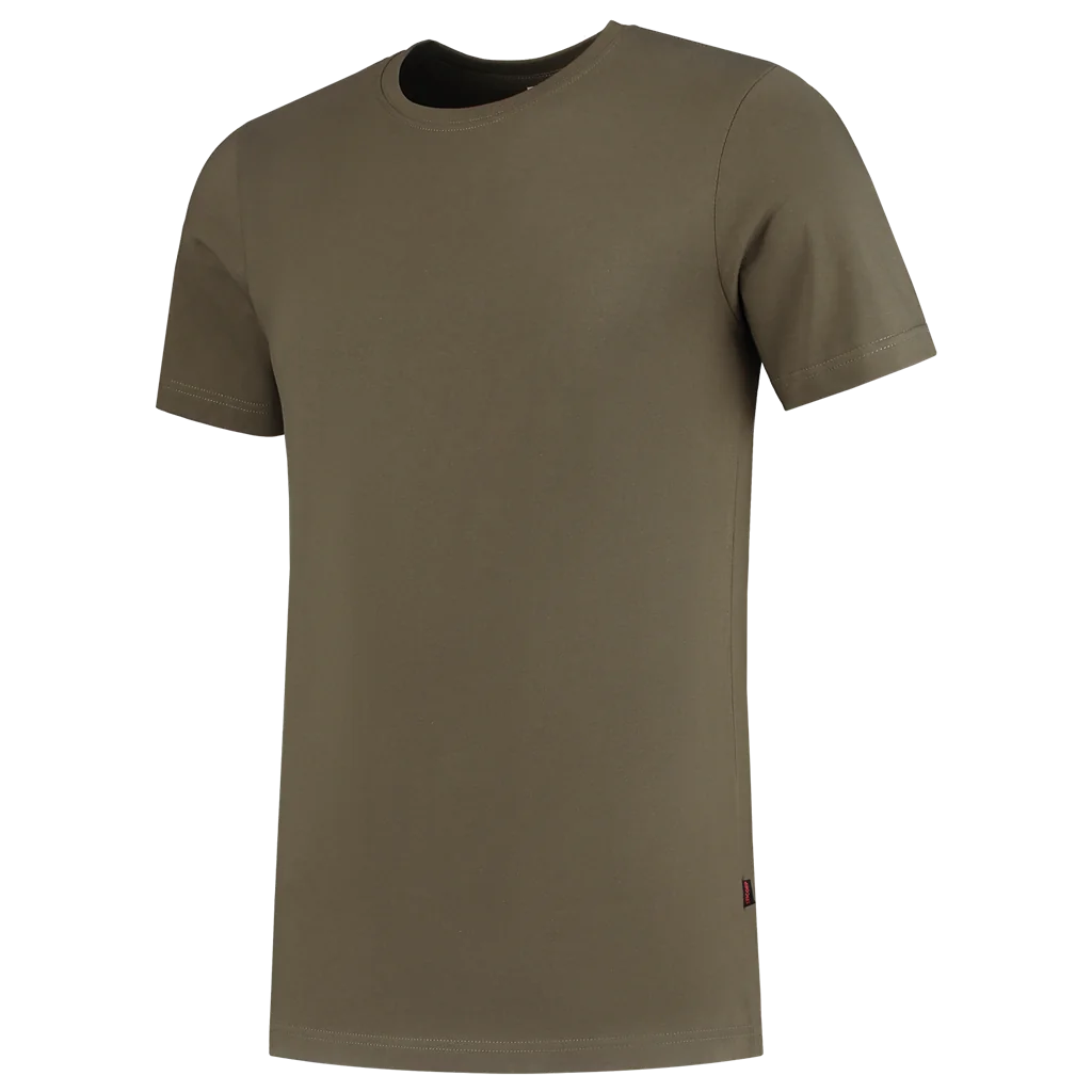 Tricorp 101004 T-shirt Fitted Army