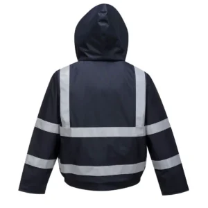 S783 Bizflame Multi Beschermend Bomber Regenjack aanzicht 2