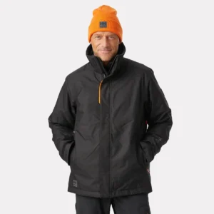 Helly Hansen Kensington geïsoleerde winterjas 71345 Zwart