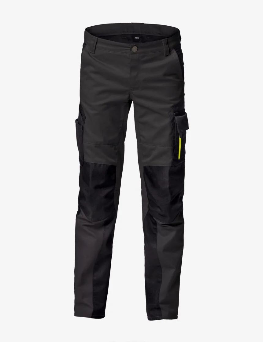 FHB HUGO 125500 werkbroek Antraciet-zwart