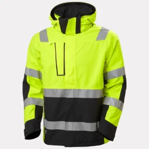 Helly Hansen Alna 2.0 reflecterende shelljas 71195 Geel/Ebony