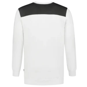 302013 Sweater Bicolor Naden aanzicht 3