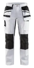 79101000 Dames Schildersbroek met stretch en gereedschapszakken aanzicht 3