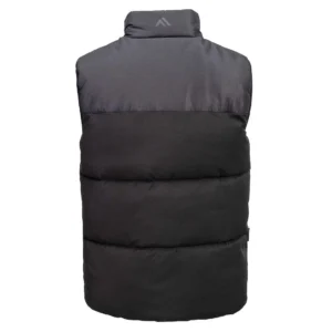 KX305 KX3 geïsoleerde gestepte bodywarmer aanzicht 2