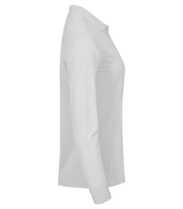 Manhattan 028253 Polo L/S Dames aanzicht 2