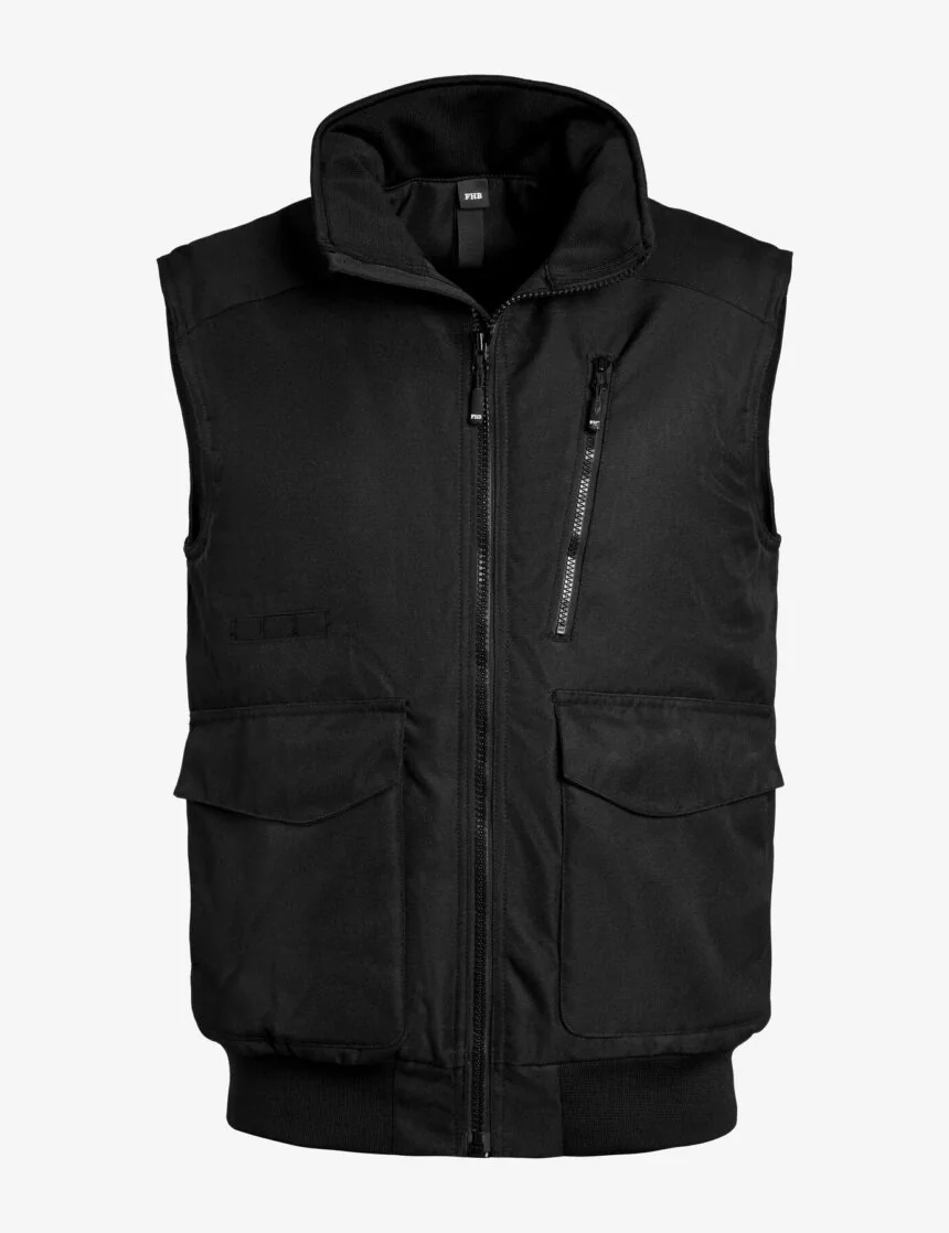 FHB GUIDO 75024 bodywarmer Zwart