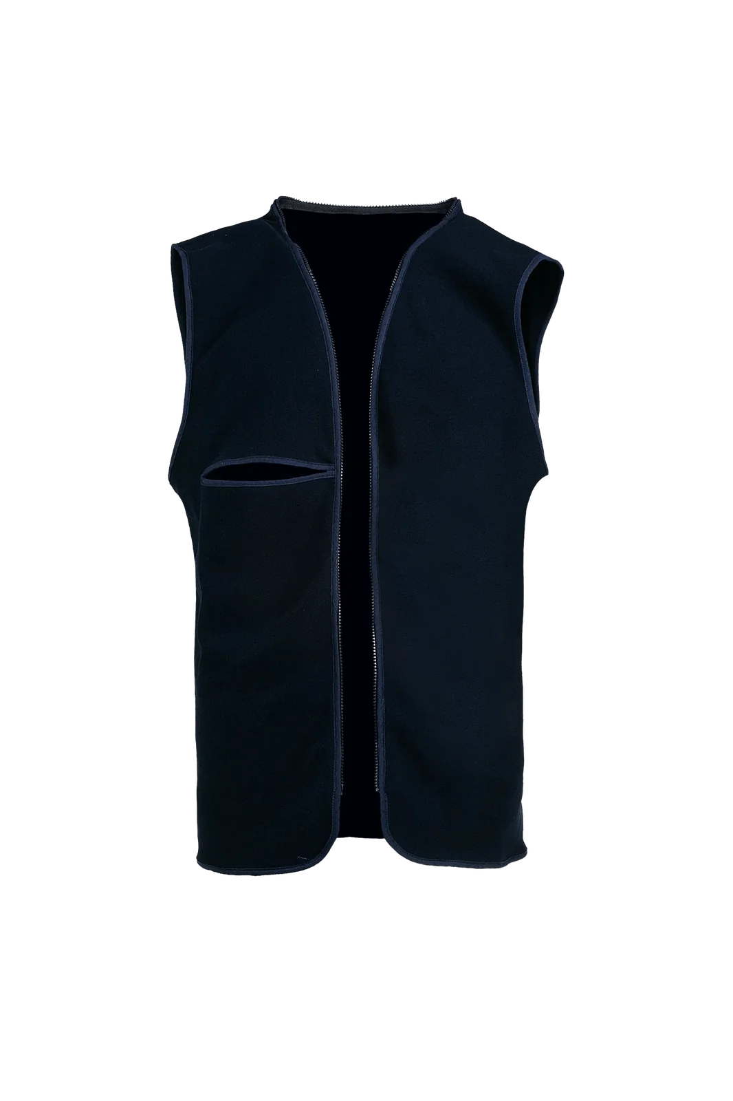 Sioen Royston Vlamvertragende fleecevoering Marineblauw