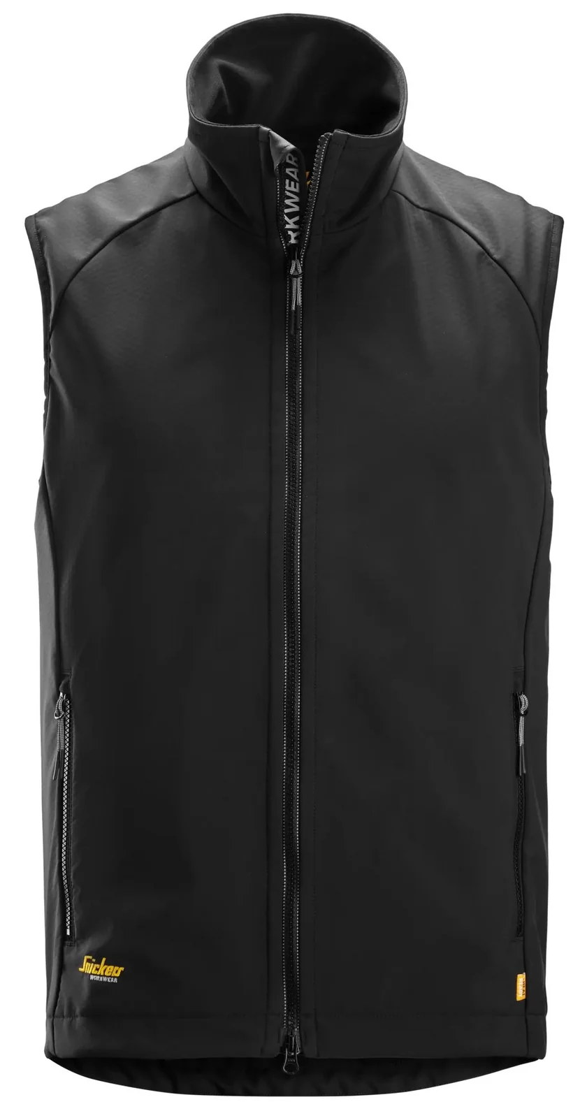 Snickers Workwear 5400 Zwart aanzicht 1