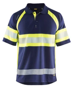 33381051 UV-Poloshirt High Vis aanzicht 2