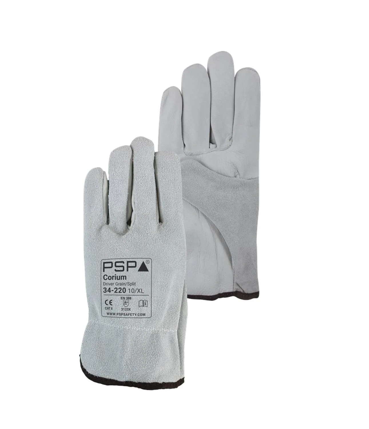 PSP 34-220 Splitleren Werkhandschoen Grijs