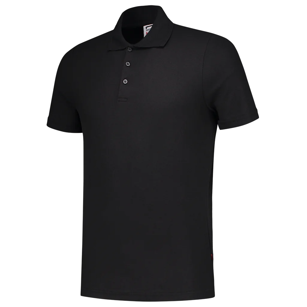 Tricorp 201020 Poloshirt Fitted 60°C Wasbaar Zwart
