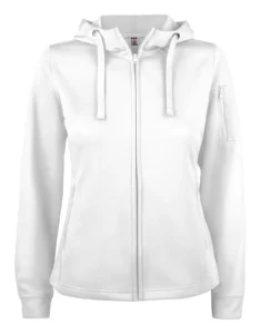Basic Active Hoody FZ Dames aanzicht 1