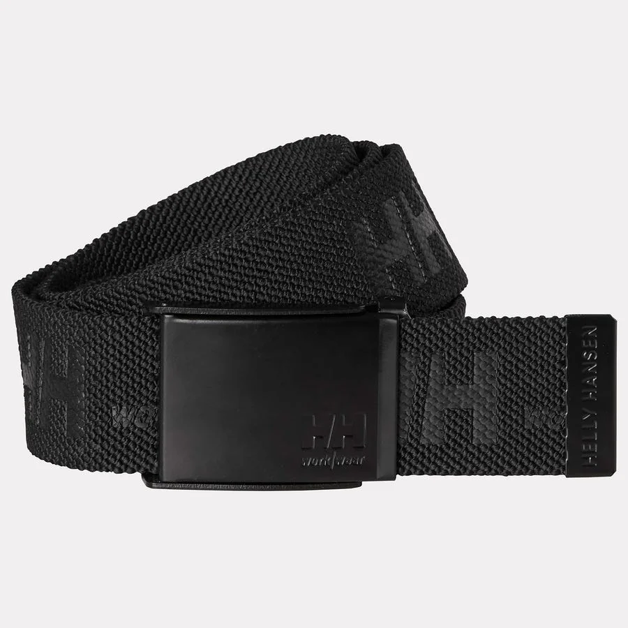 Helly Hansen HH Logo elastische riem 79528 Zwart