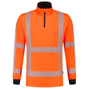 303701 Zip Sweater RWS Revisible aanzicht 2