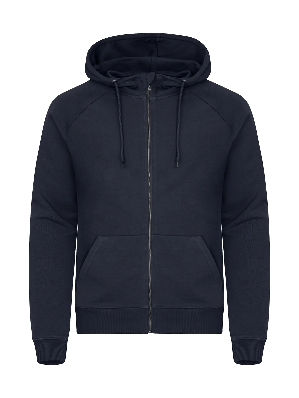 Clique Miami PRO 201054 Hoodie Full Zip Regular Fit Dark Navy