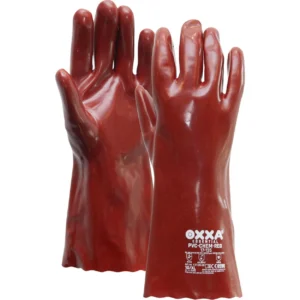 PVC-Chem Red 17-135 handschoen aanzicht 1