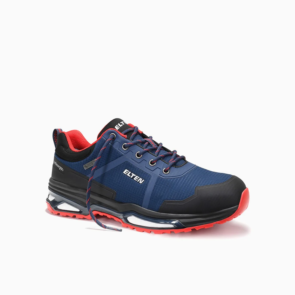 ELTEN veiligheidsschoen laag BENTE XXE GTX® blue Low ESD Blauw