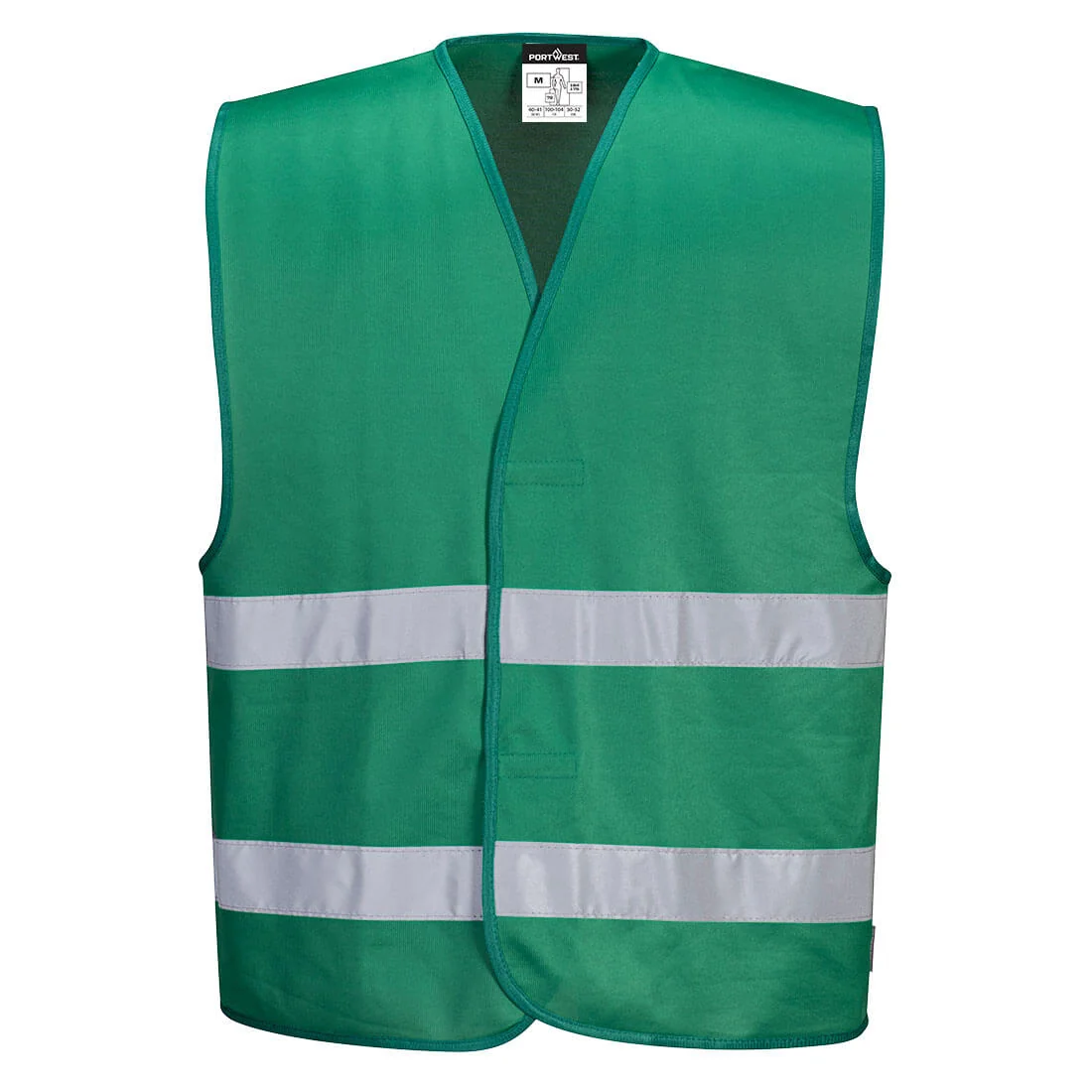 PORTWEST F474 Iona Vest Flessengroen
