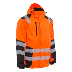 186003R Visible Xtreme Recycled jas aanzicht 1