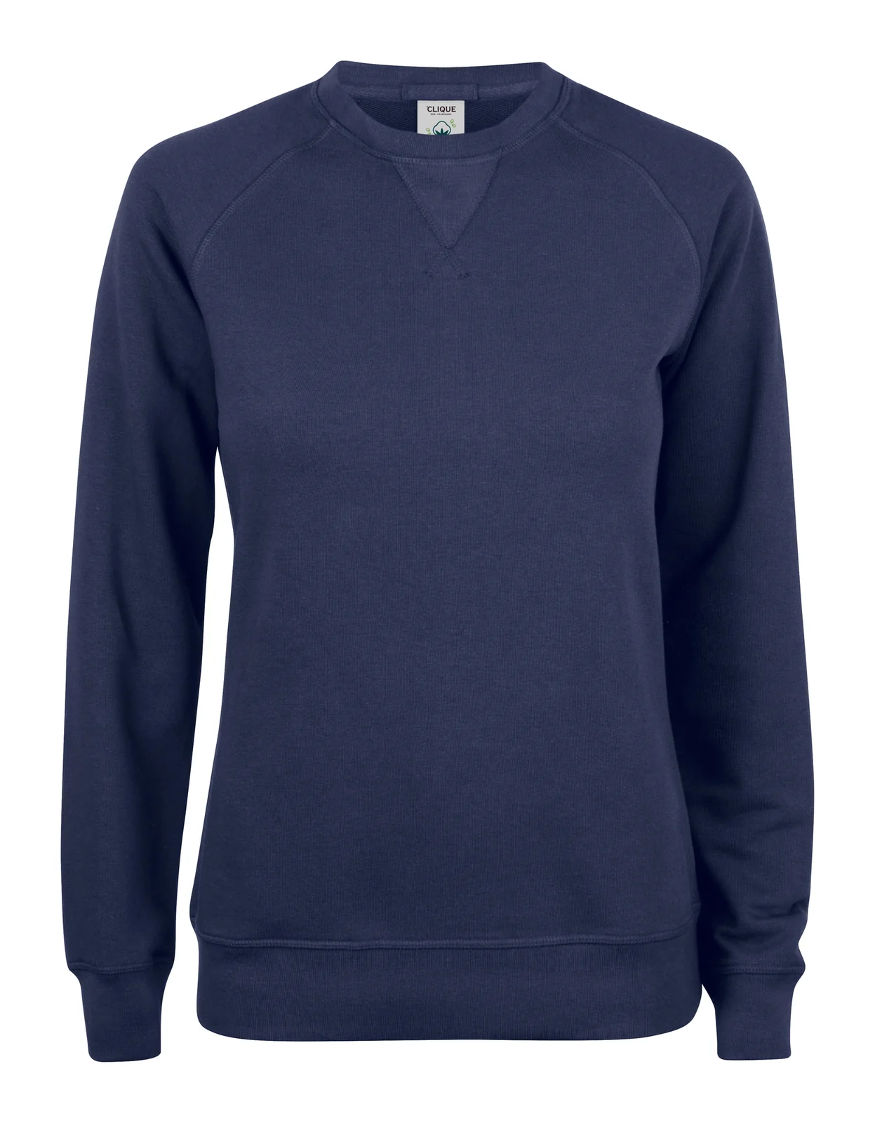 Clique Premium OC Roundneck Ladies Dark Navy