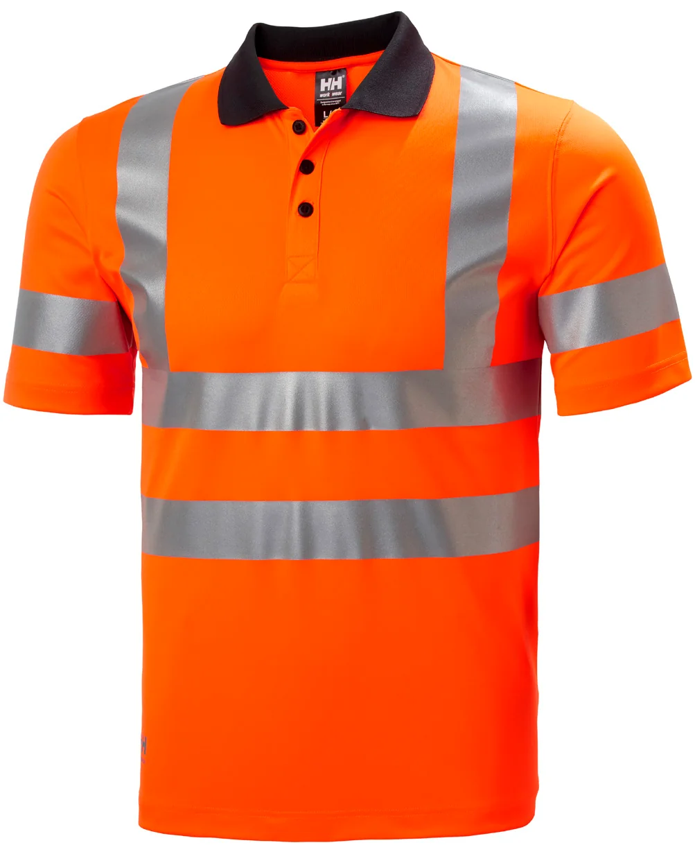 Helly Hansen Addvis reflecterende polo 79091 Oranje